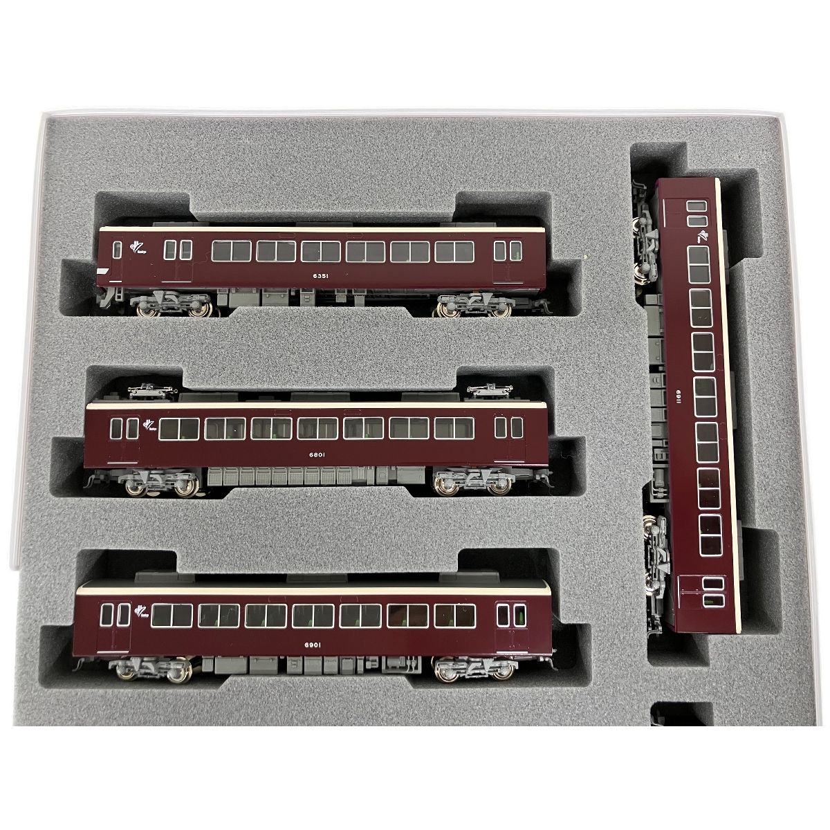 KATO 10-1245 阪急6300系 4両増結セット Nゲージ 鉄道模型 中古