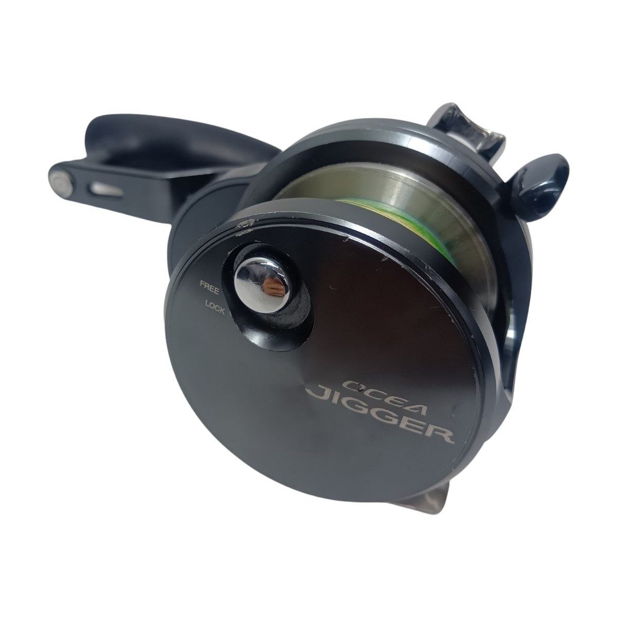 SHIMANO シマノ オシアジガー F COSTOM キズ有 程度B スプール1つ付 04004