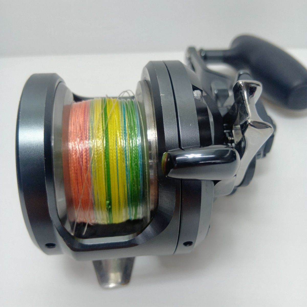 SHIMANO シマノ オシアジガー F COSTOM キズ有 程度B スプール1つ付 04004