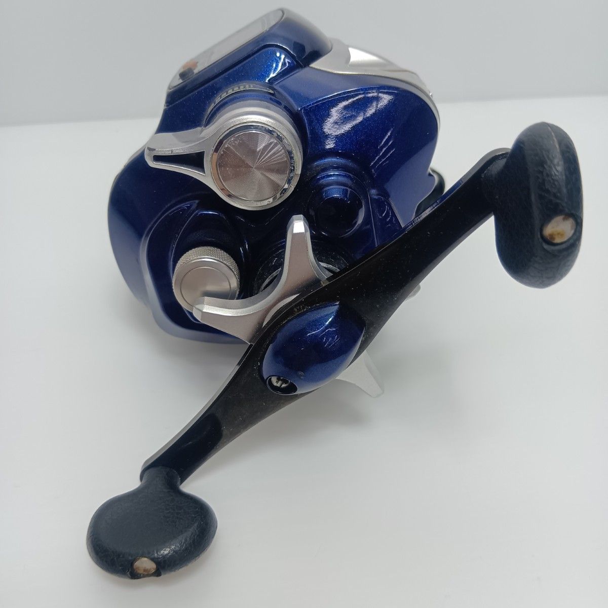 SHIMANO シマノ 電動リール 09電動丸400C 程度B 電源コード付 02387