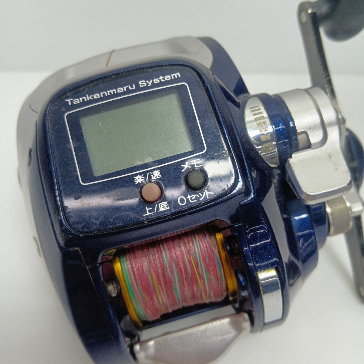 SHIMANO シマノ 電動リール 09電動丸400C 程度B 電源コード付 02387