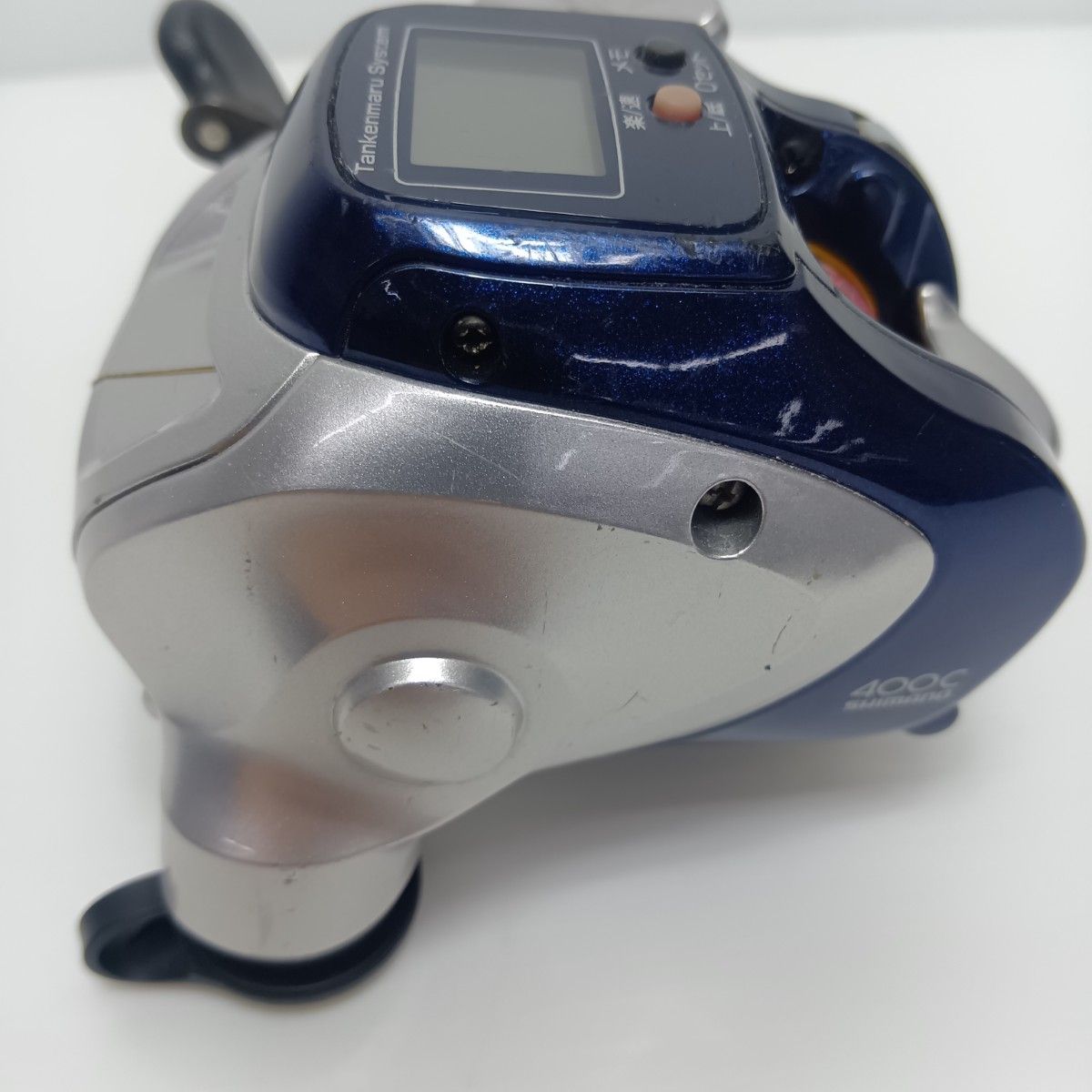 SHIMANO シマノ 電動リール 09電動丸400C 程度B 電源コード付 02387