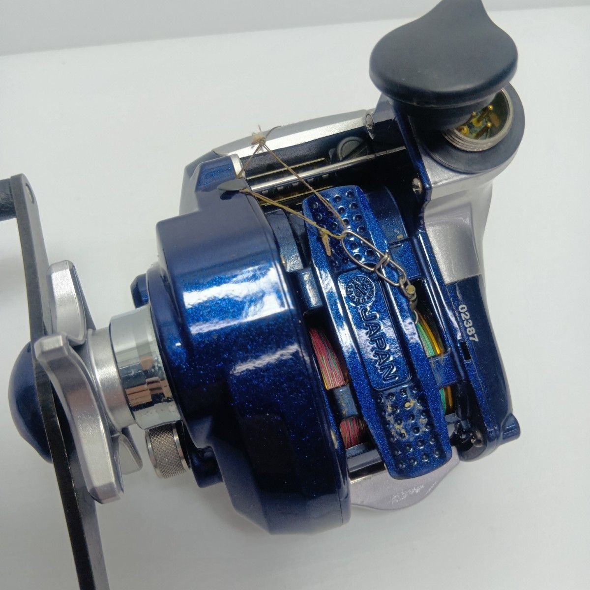 SHIMANO シマノ 電動リール 09電動丸400C 程度B 電源コード付 02387