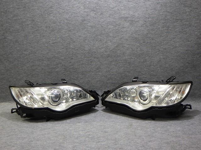 すうページ レガシィ ヘッドライト左右 HID BP BL 後期 100-20955 4D バラスト付