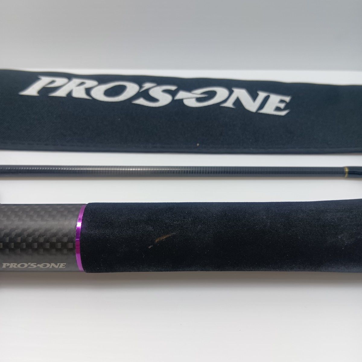  PRO SONE SWS 702 L SHOOTIN WAY キズ有 程度B 袋付 ロックフィッシュロッド ロッド