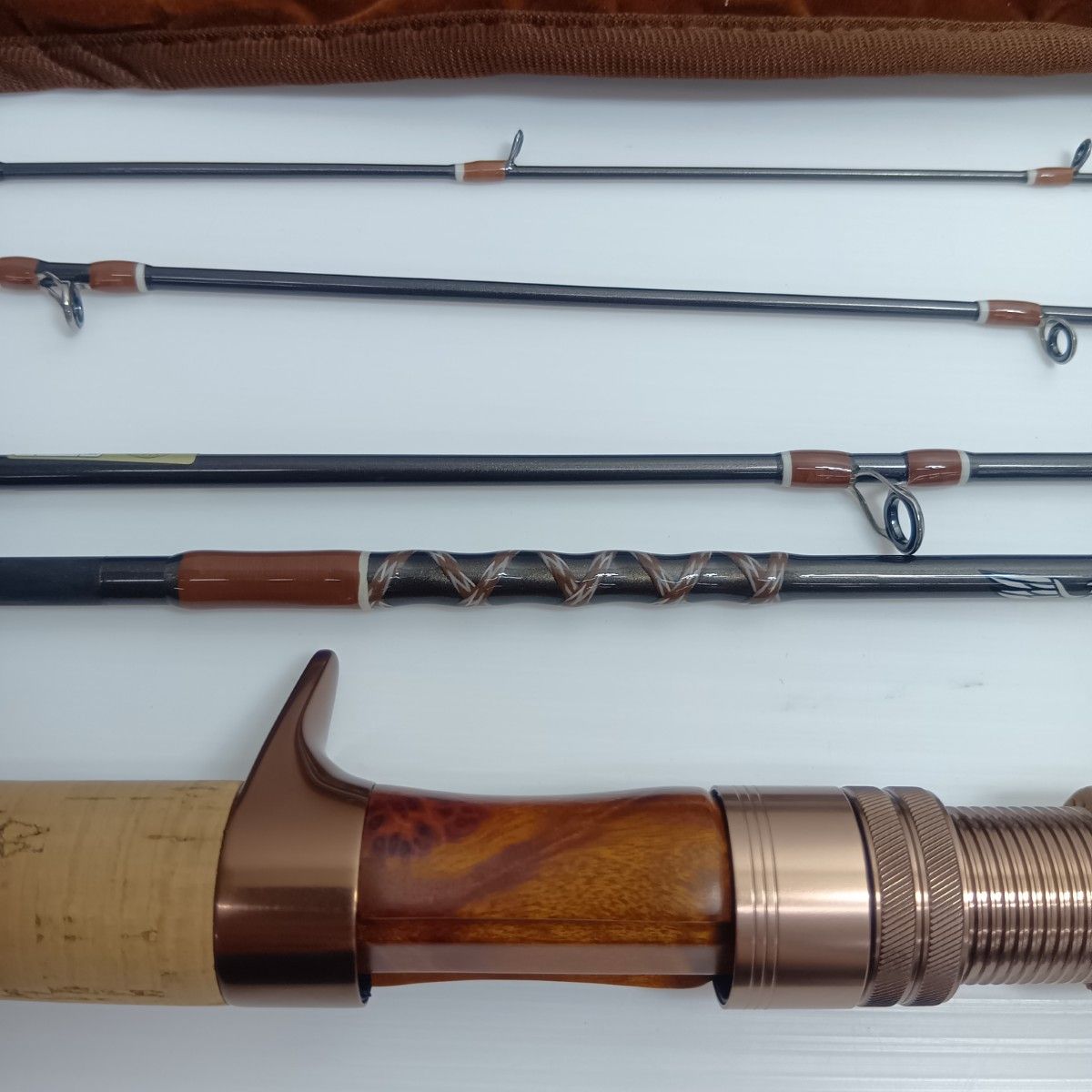 fenwick GFS47CUL-5J 程度B 袋付 トラウトロッド - メルカリ