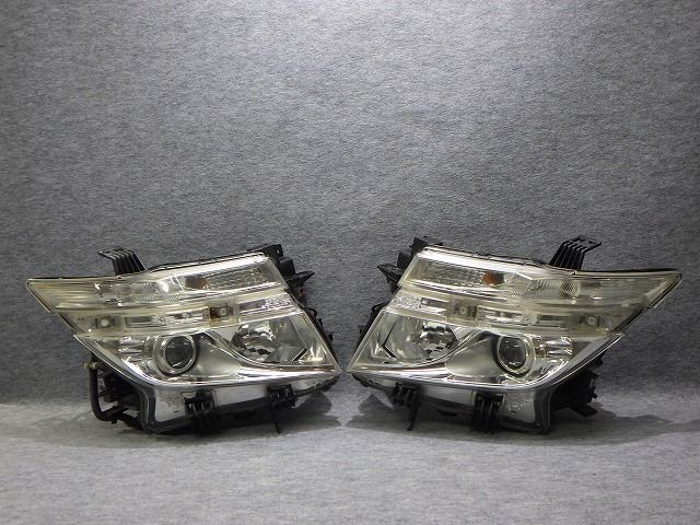 エルグランド ヘッドライト左右 HID E52 PNE52 前期 100-23008 X2