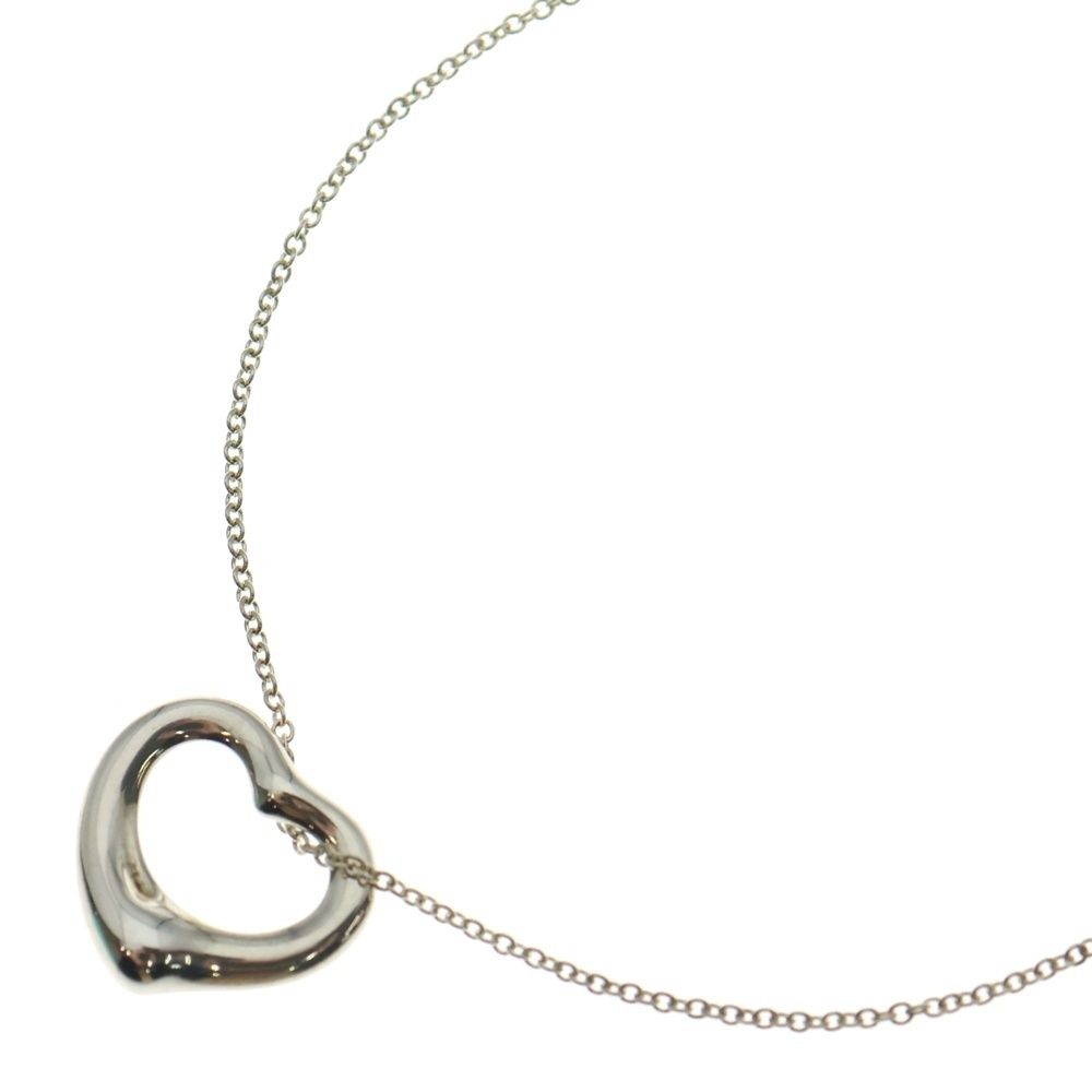 TIFFANY & Co. (ティファニー) オープンハート ネックレス ペンダント