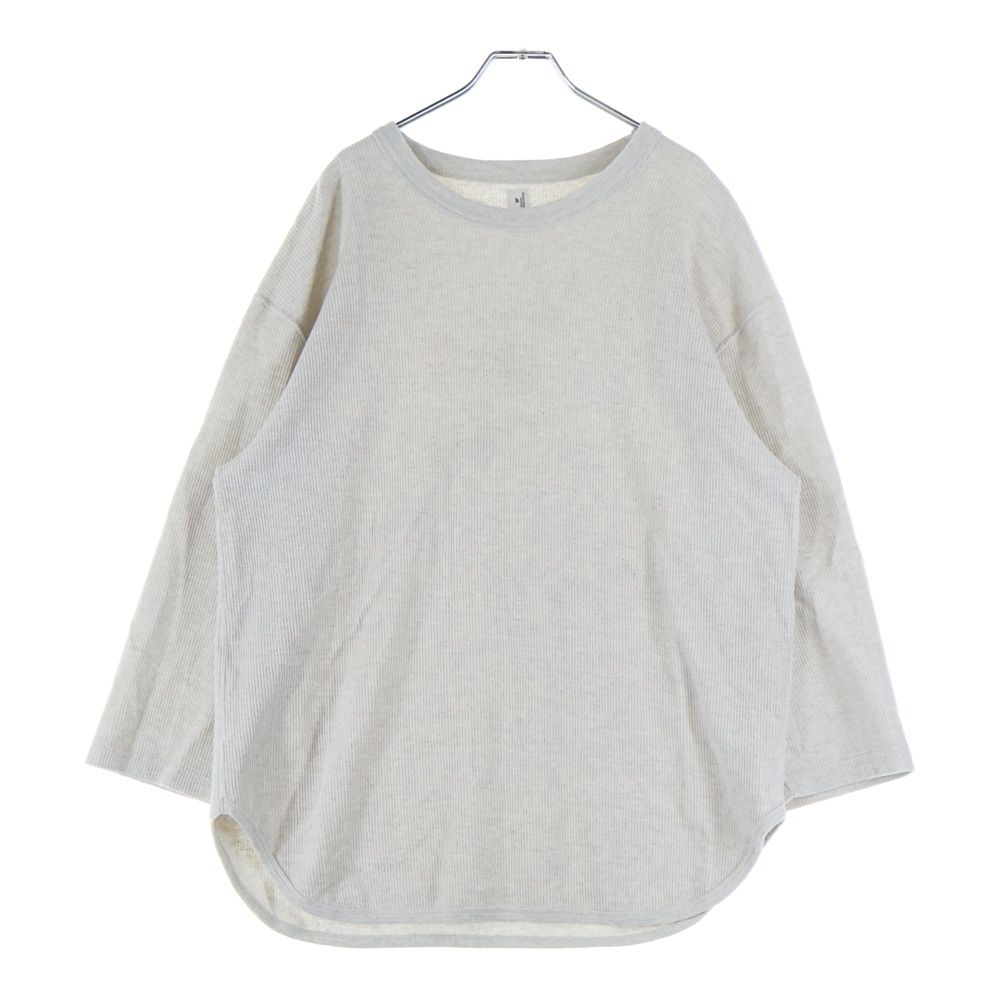 blurhms (ブラームス) ROUGH&SMOOTH THERMAL BASEBALL TEE ラフアンド