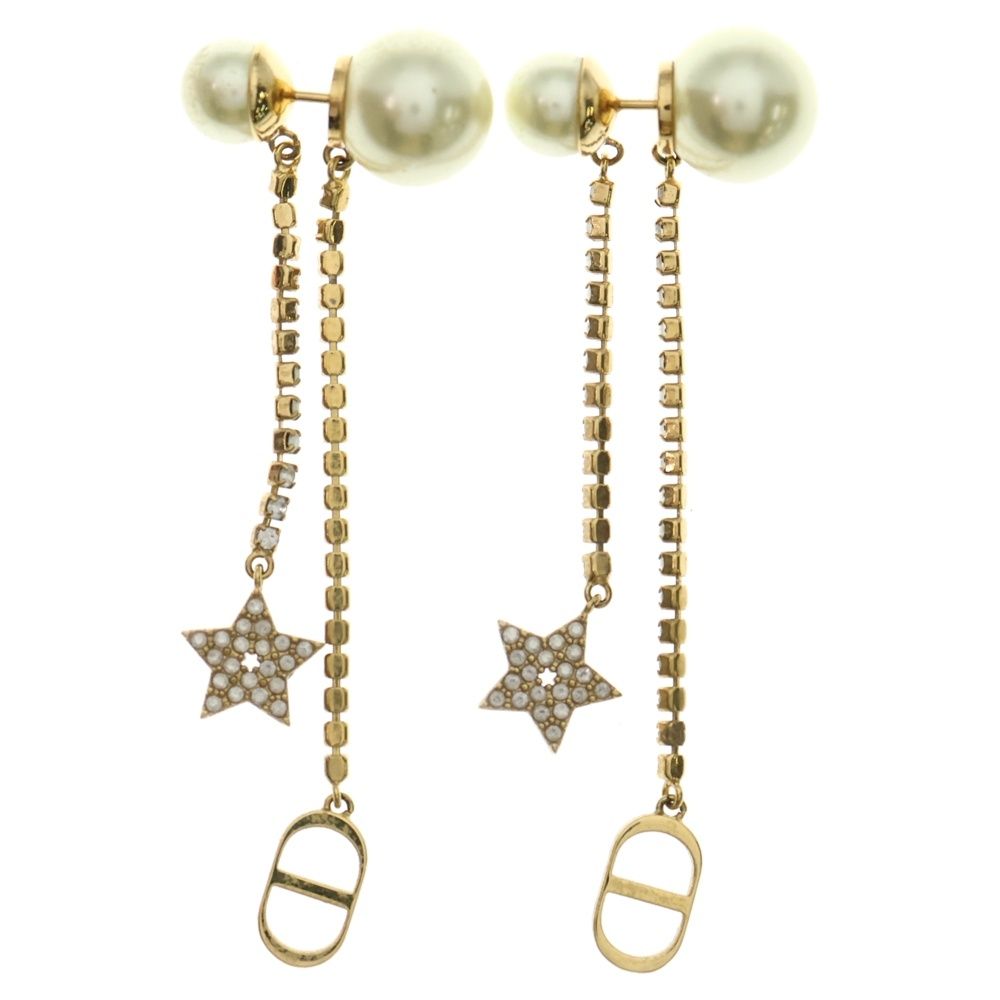 Christian Dior (クリスチャンディオール) トライバル ピアス フェイク