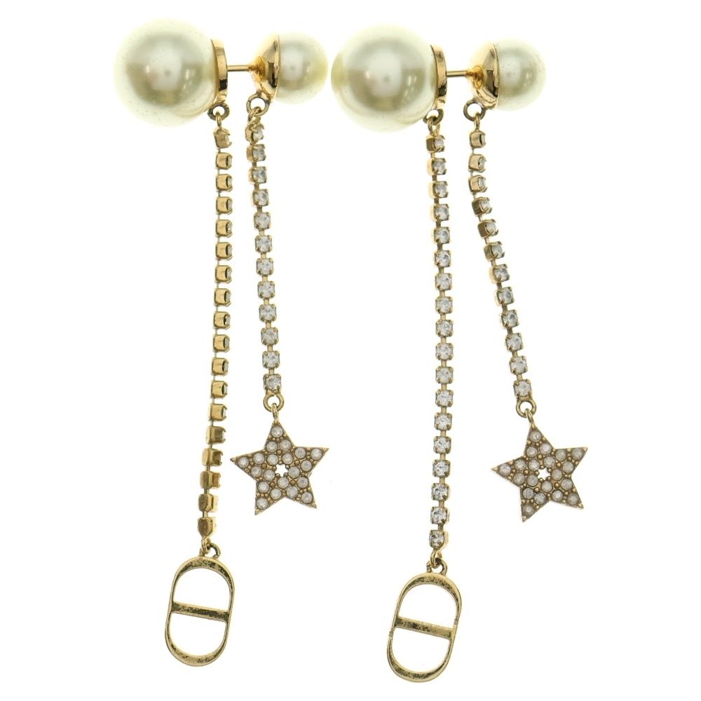 Christian Dior (クリスチャンディオール) トライバル ピアス フェイク