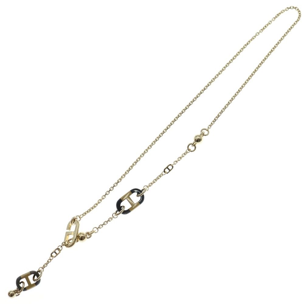 HERMES (エルメス) シュルメールPM ネックレス バッファローホーン