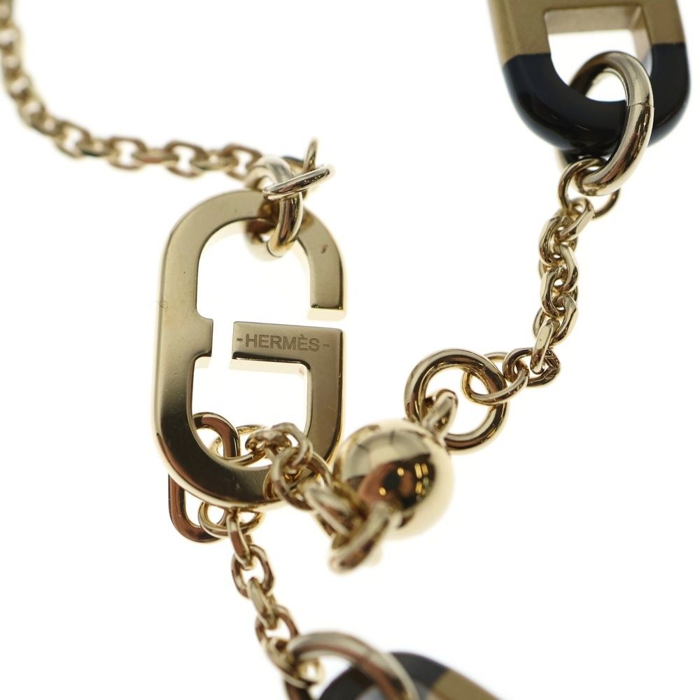 HERMES (エルメス) シュルメールPM ネックレス バッファローホーン