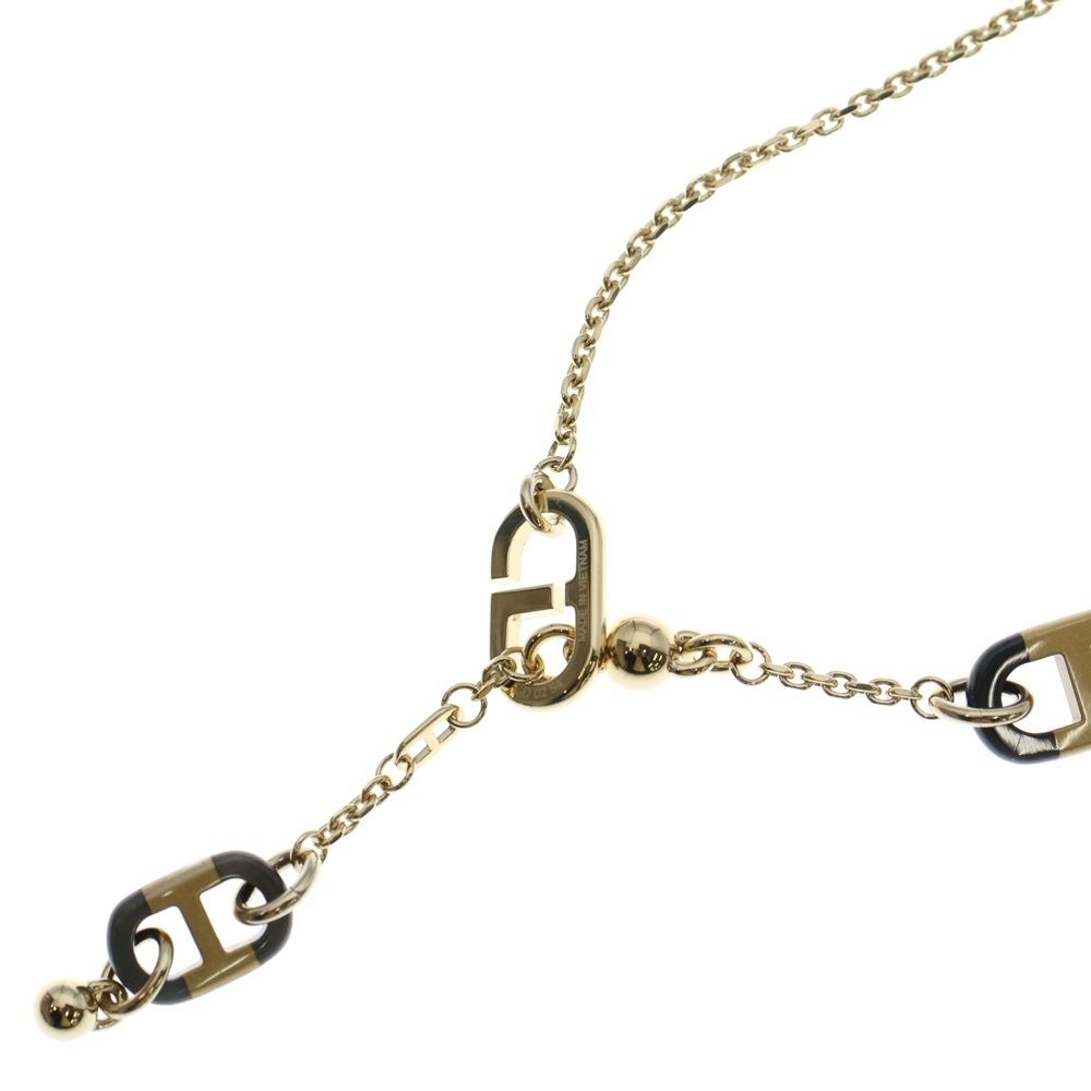 HERMES (エルメス) シュルメールPM ネックレス バッファローホーン