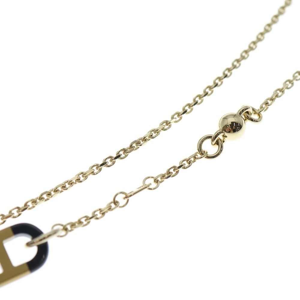 HERMES (エルメス) シュルメールPM ネックレス バッファローホーン