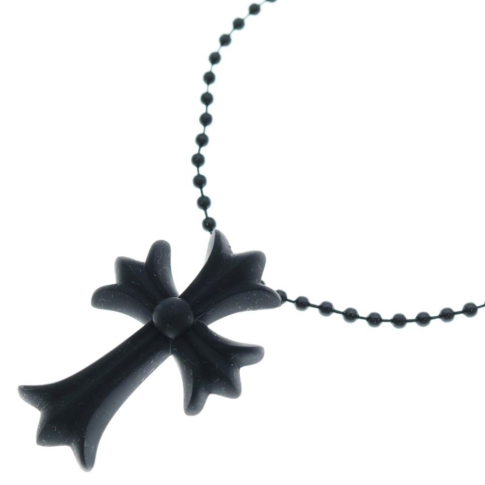 CHROME HEARTS (クロムハーツ) RUBBER CH CRS SML ラバーネックレス