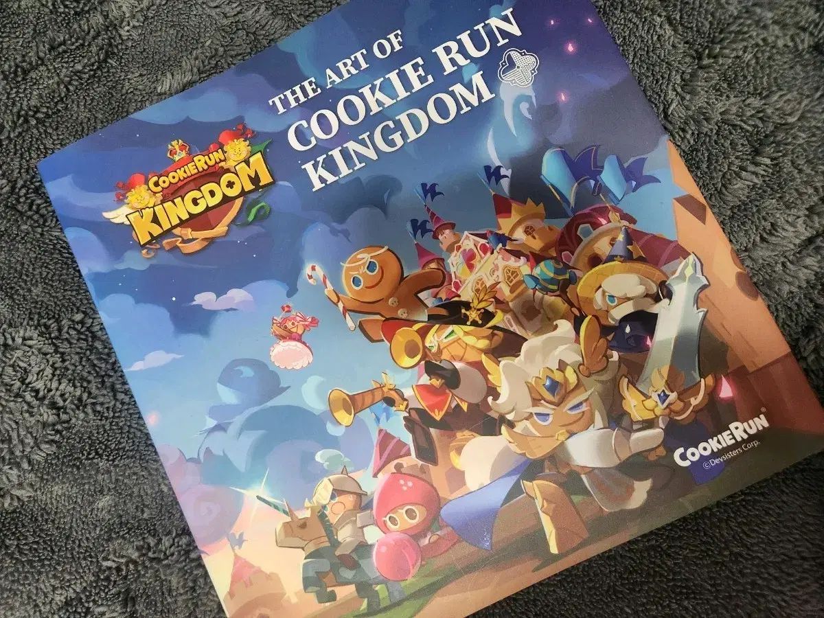 クッキーランキングダム アートブック クッキーランキングダム アートブック 出品
