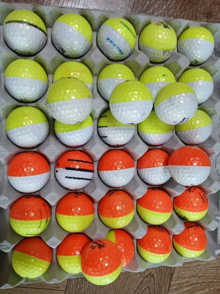 スリクソン 半々 ハンハン ボール G STAR 35球 7万円