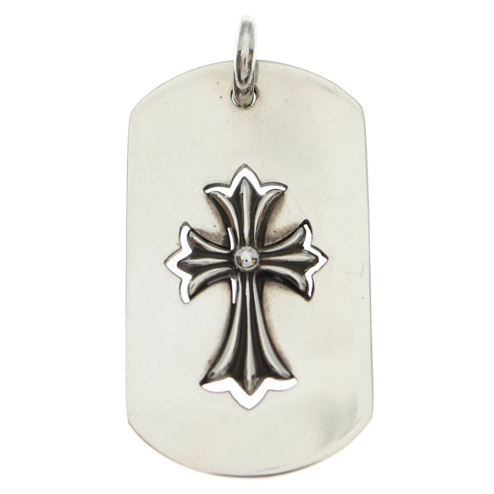CHROME HEARTS (クロムハーツ) D TAG LRG TNY CRS カットアウト