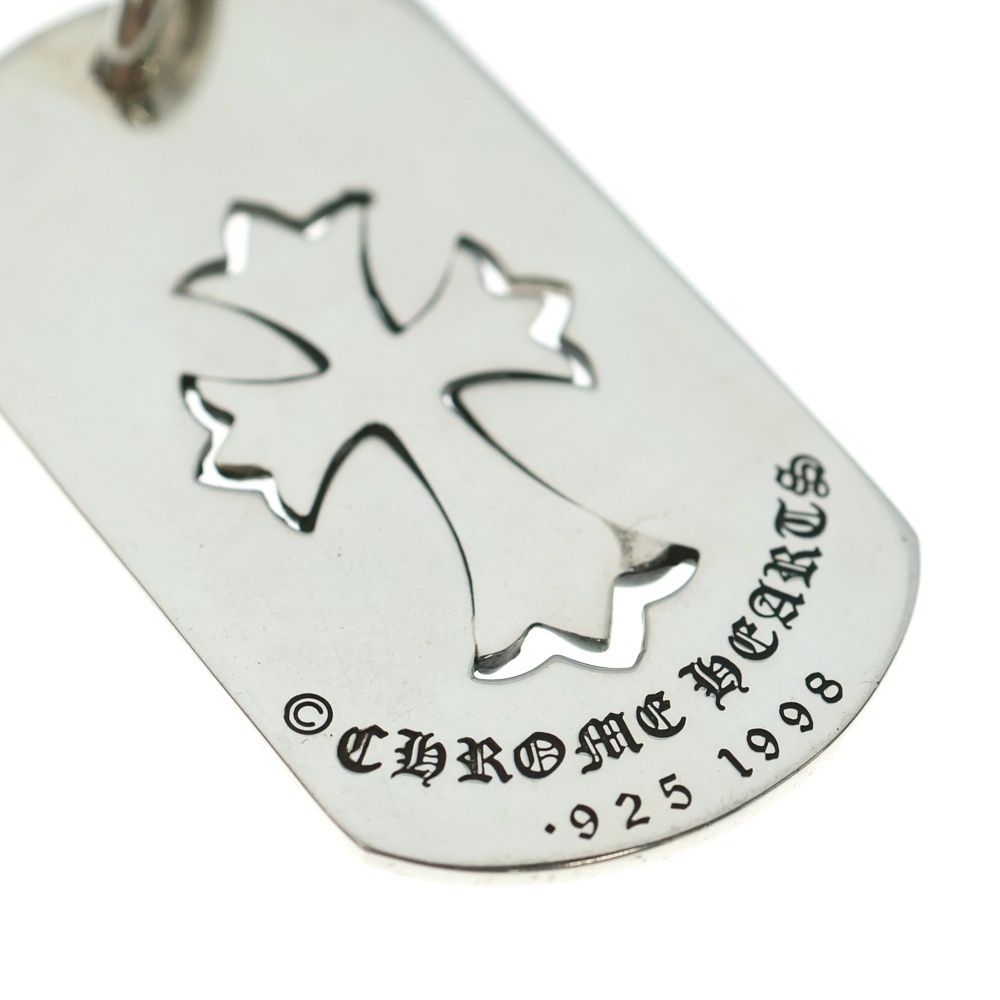 CHROME HEARTS (クロムハーツ) D TAG LRG TNY CRS カットアウト