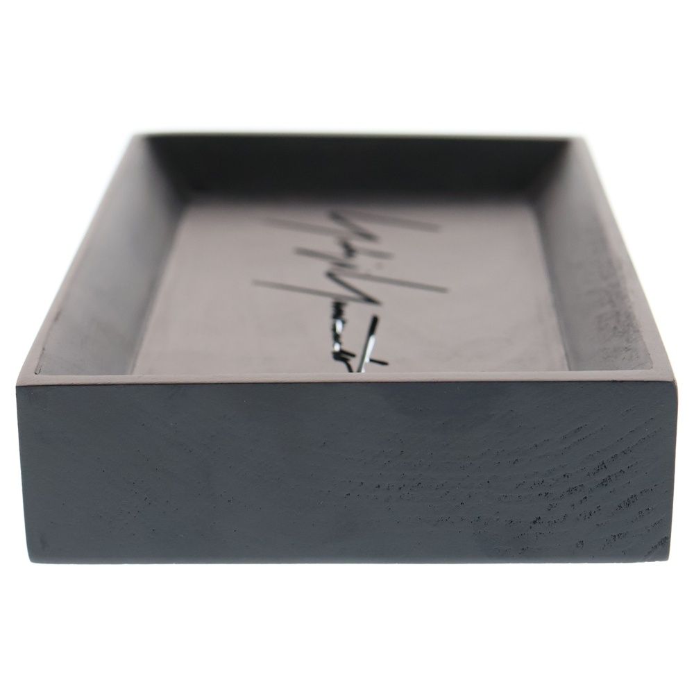 ヨージヤマモト　トレイ　非売品　ノベルティ Yohji Yamamoto (ヨウジヤマモト) WOOD TRAY ノベルティ ウッド
