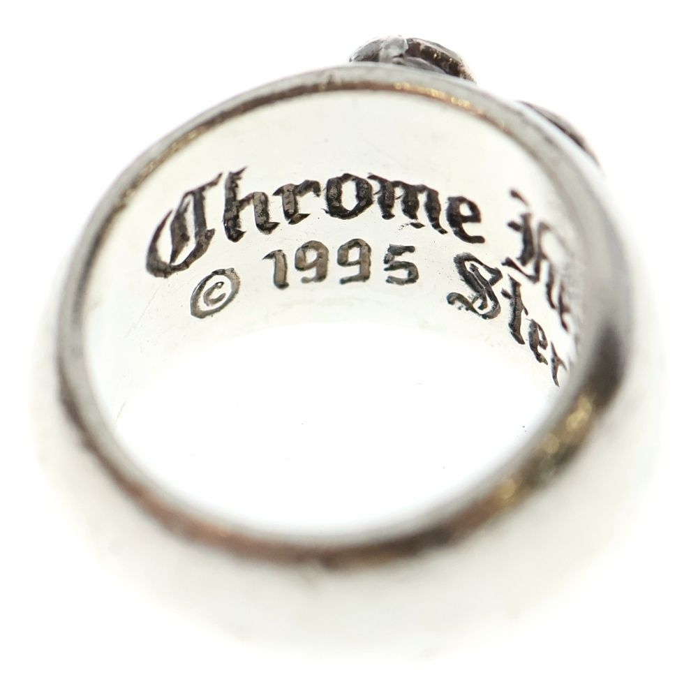 CHROME HEARTS (クロムハーツ) HEART IN BAND ハートインバンド リング