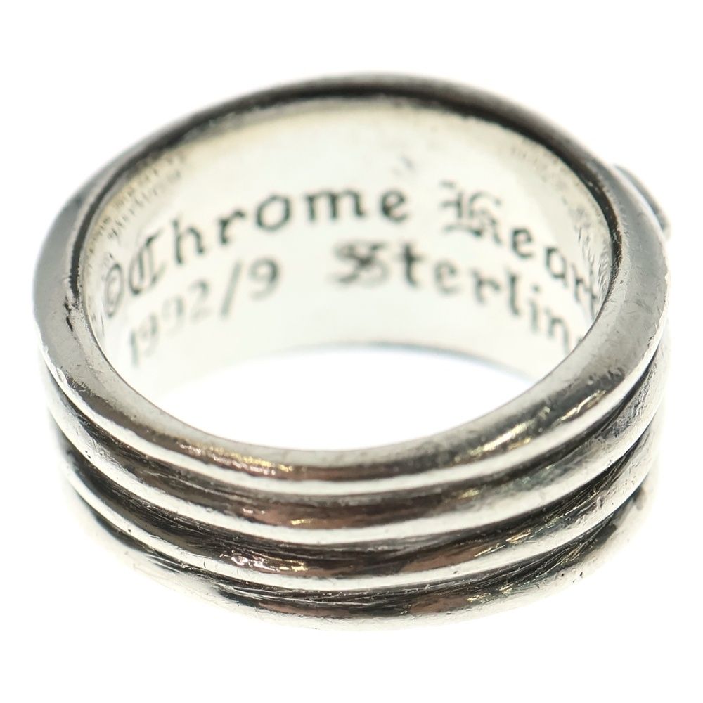 CHROME HEARTS クロムハーツ DAGGER A D ダガー シルバーリング アフターダイヤ シルバー