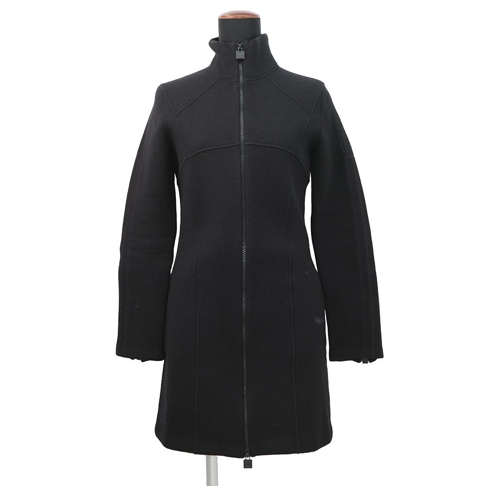 シャネル コート スポーツライン コート カシミヤ レディースサイズ38