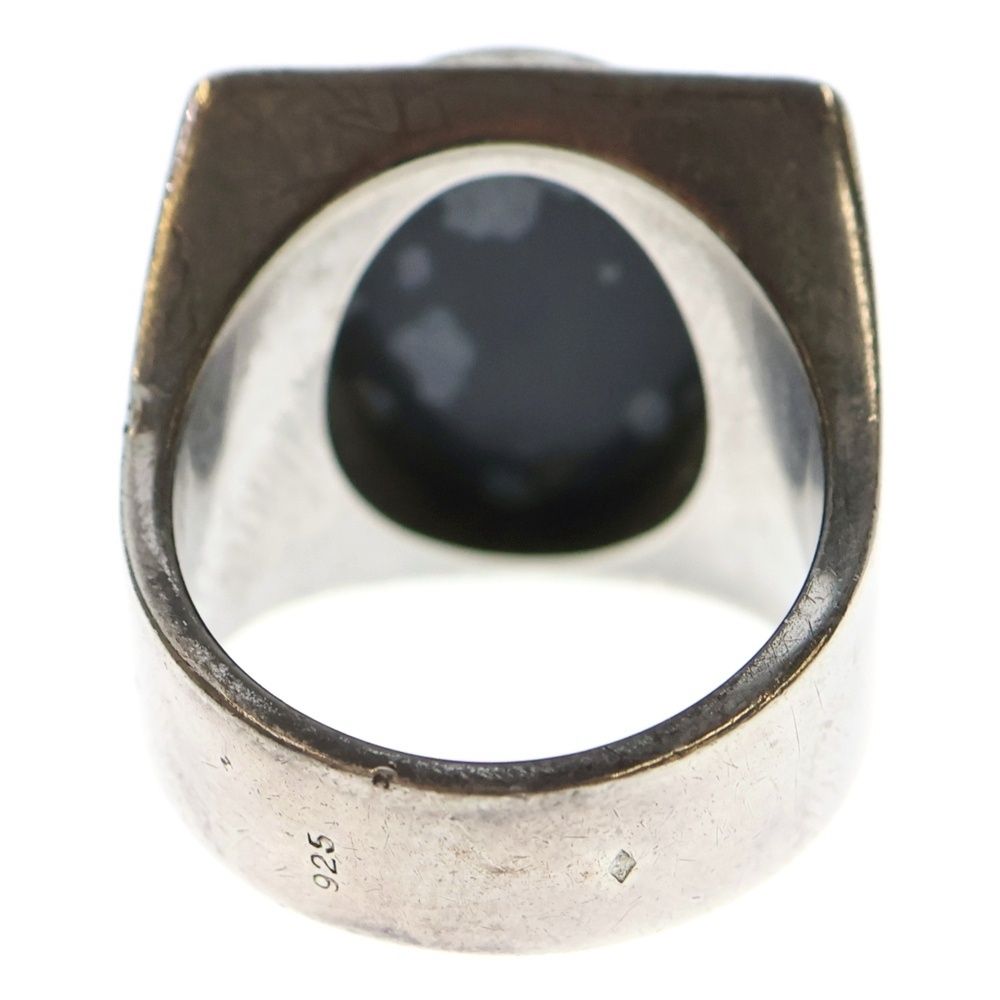 LOUIS VUITTON ルイヴィトン シェバリエール スノーフロー ロゴ刻印 リング シルバー M 64903