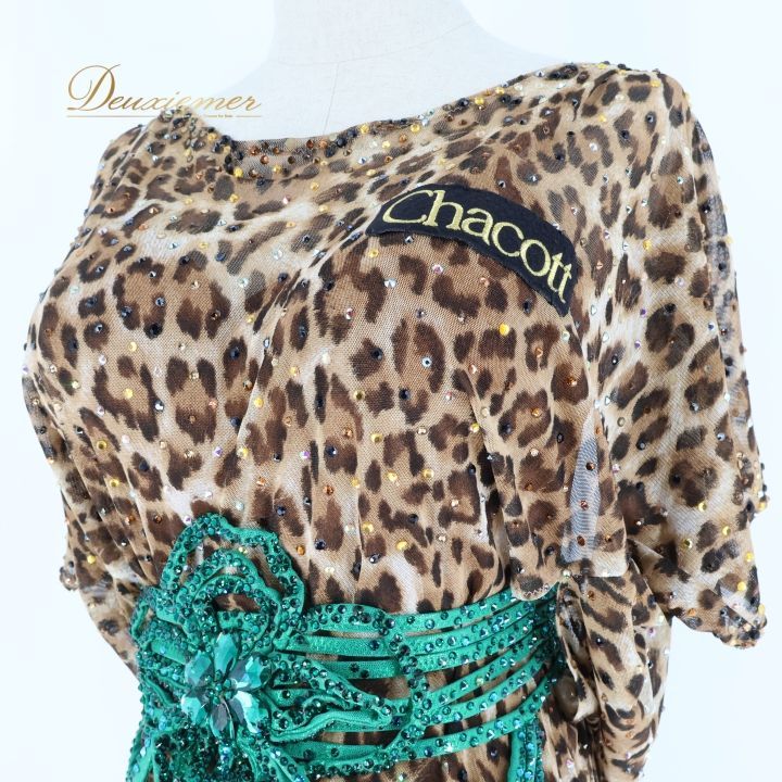 社交ダンス 衣装 チャコット Chacott ラテン ドレス ワンピース ラテン