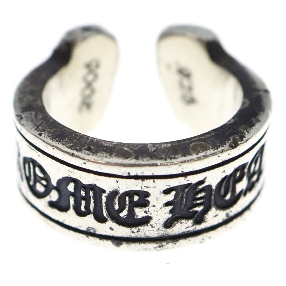 CHROME HEARTS (クロムハーツ) LG SCROLL LABEL ラージスクロール