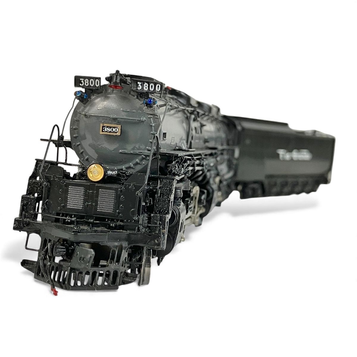 Overland Models OMI-1596.1 D-RGW Clinchfield 4-6-6-4 蒸気機関車 塗装済 HOゲージ 鉄道模型