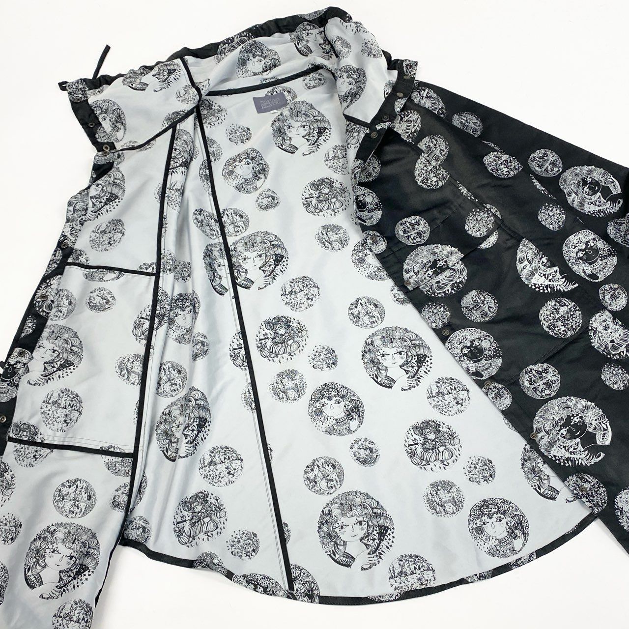 82k28《美品》 TOKUKO 1er VOL トクコプルミエヴォル 薄手コート