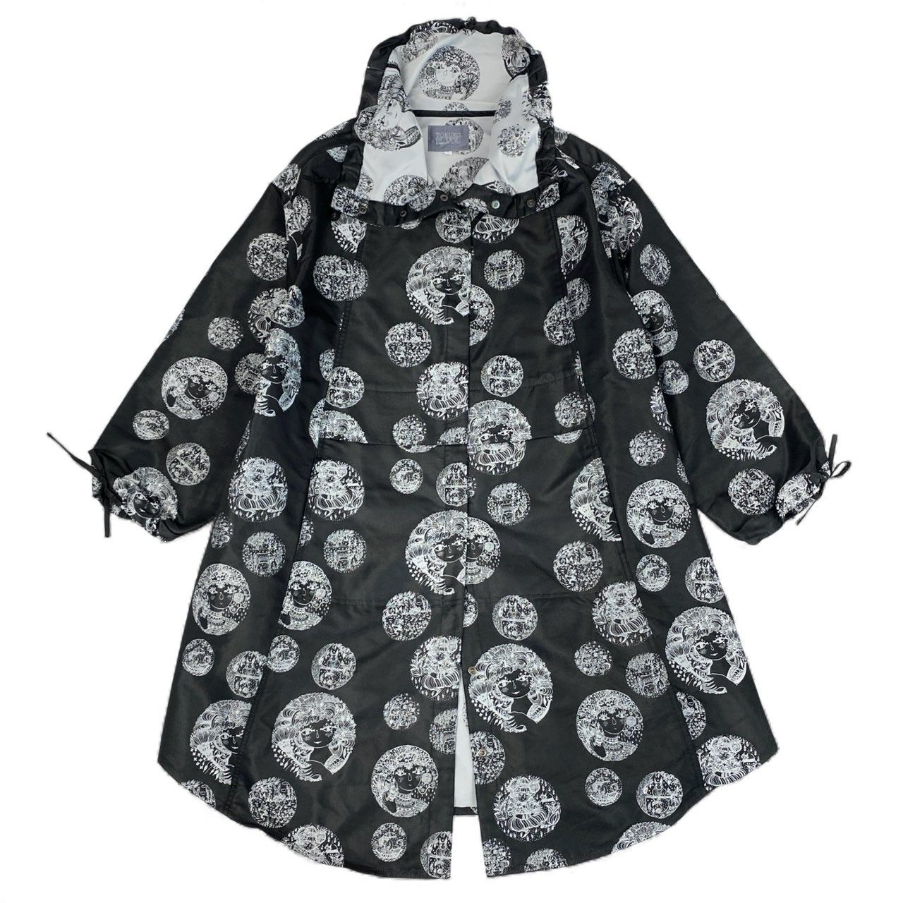 82k28《美品》 TOKUKO 1er VOL トクコプルミエヴォル 薄手コート