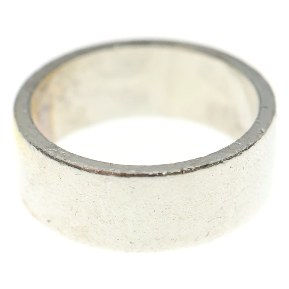 goro s ゴローズ ローズ平打ちリング シルバー|ゴールド