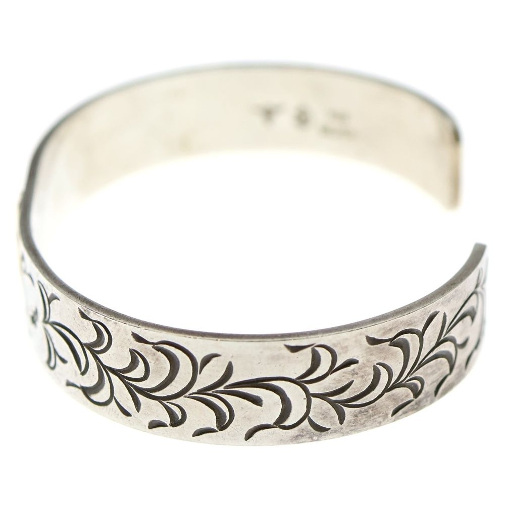 TADY & KING (タディアンドキング) アラベスク 平打ちバングル K18