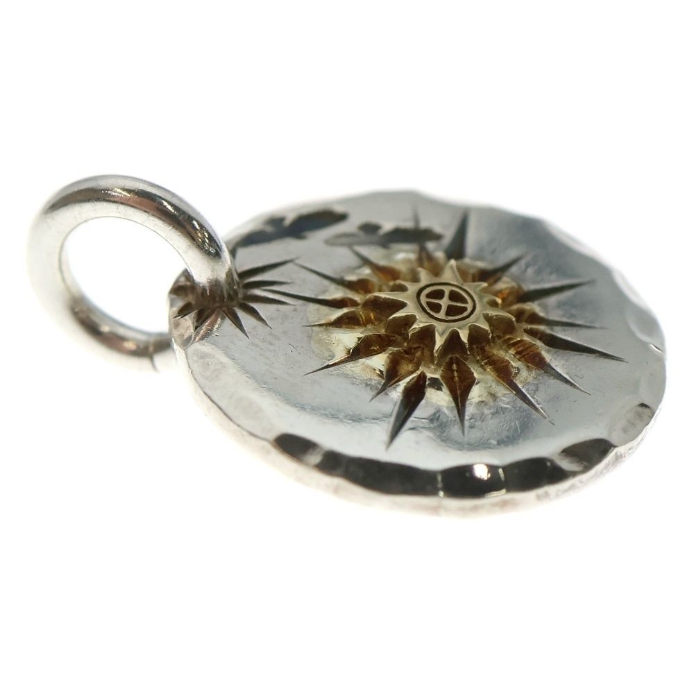 中メタルチャーム シルバー