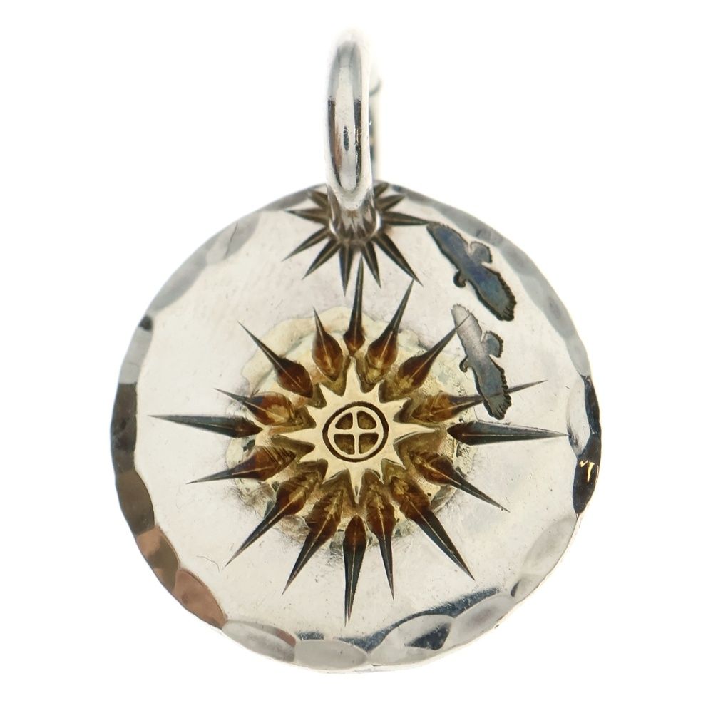 REDMAN レッドマン 中メタルチャーム シルバー ゴールド RM-236-SG