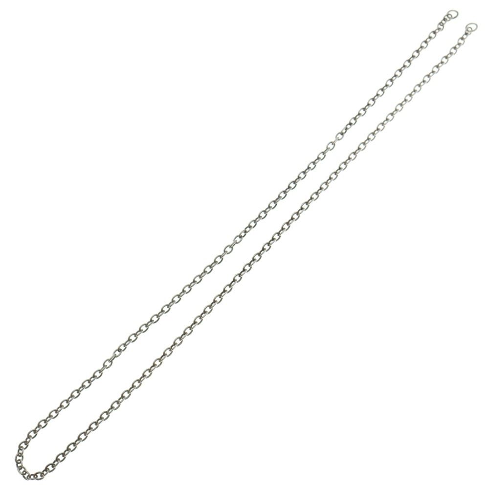 goro s ゴローズ 太丸ロングチェーン シルバー