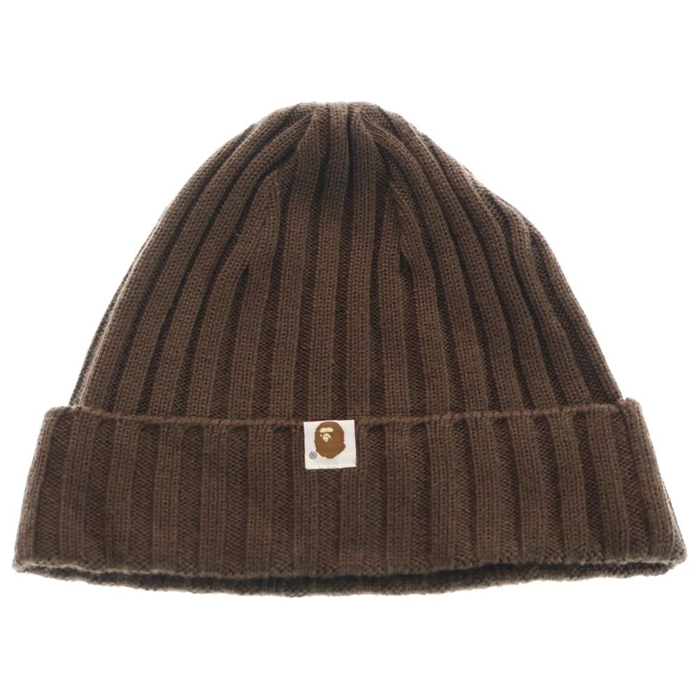 A BATHING APE (アベイシングエイプ) ビックヘットパッチ ニット