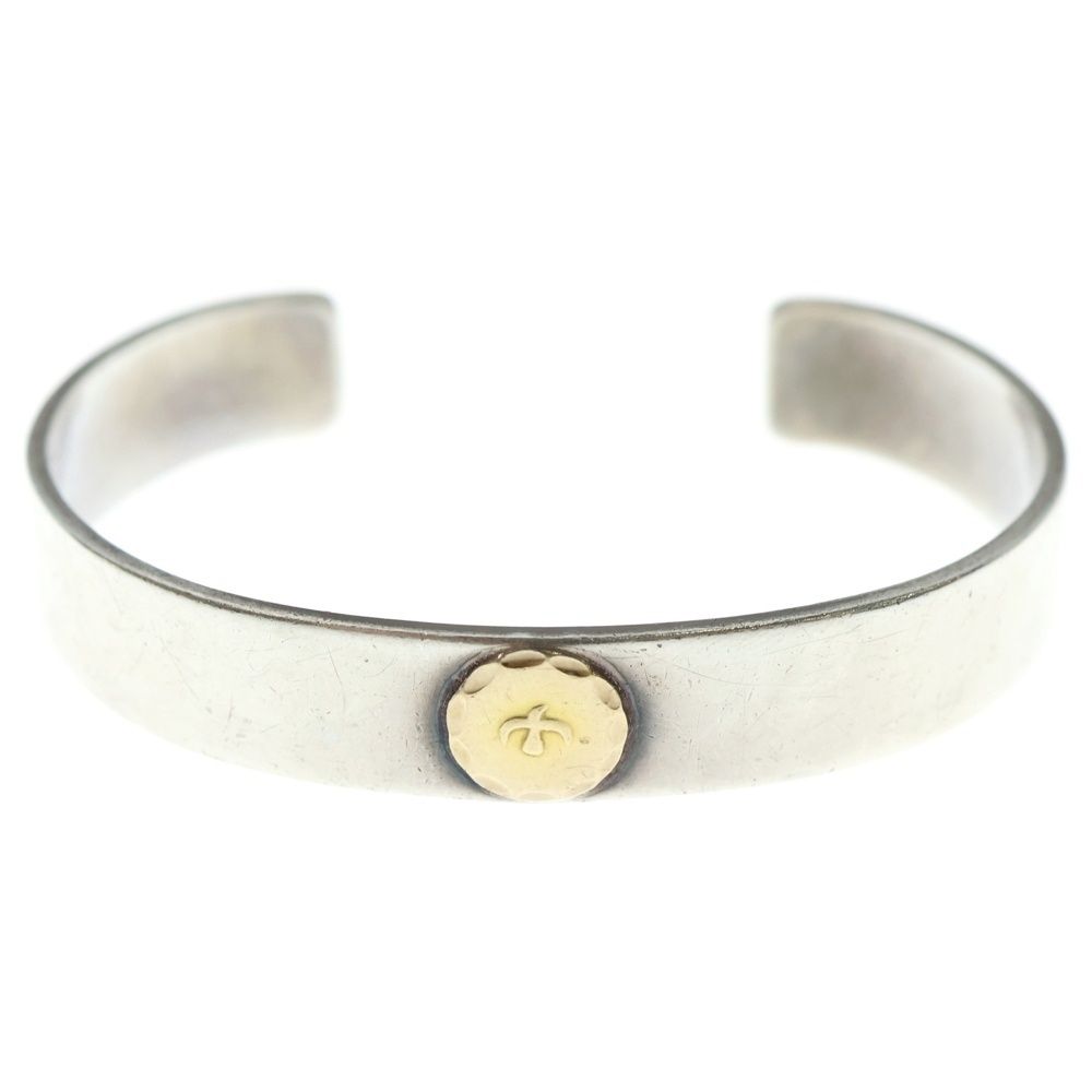 goro's (ゴローズ) 平打ちブレスM バングル シルバー/ゴールド - メルカリ