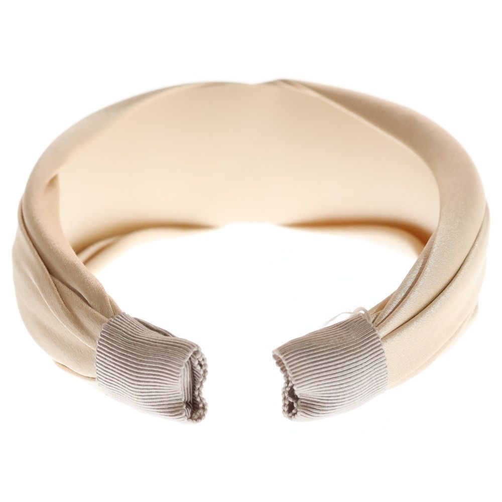 NO BRAND ノーブランド JENNIFER BEHR ジェニファーベア ツイストシルクヘッドバンド カチューシャ レディース ブラウン