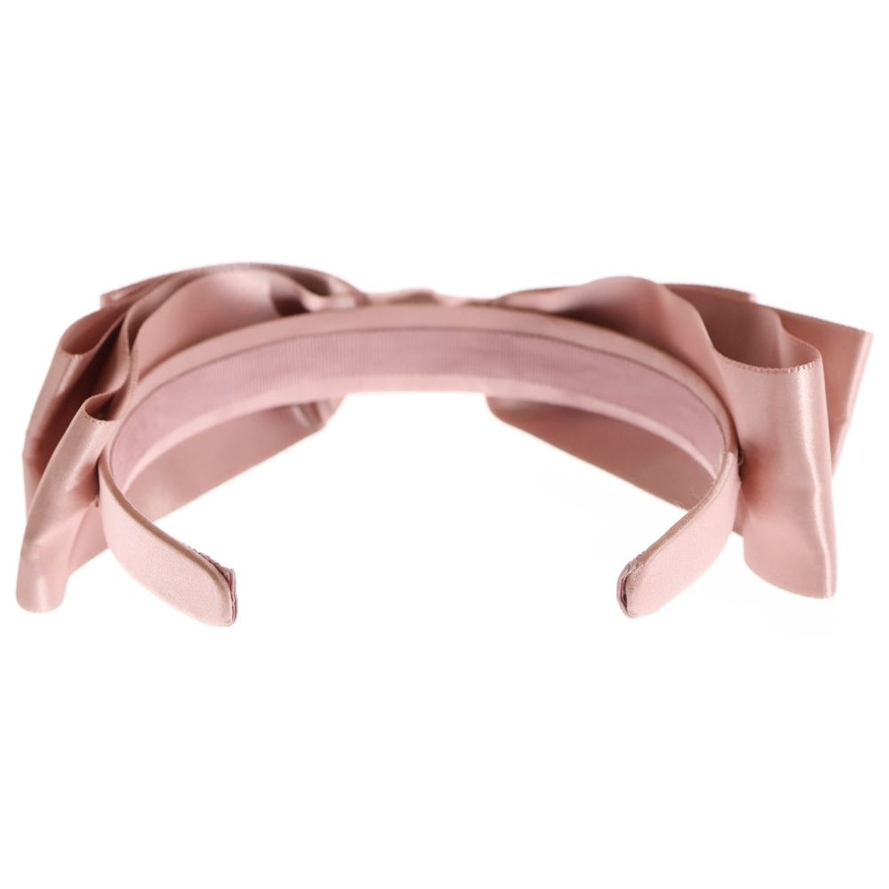 NO BRAND ノーブランド JENNIFER BEHR ジェニファーベア シルクリボン ヘッドバンド カチューシャ レディース ピンク