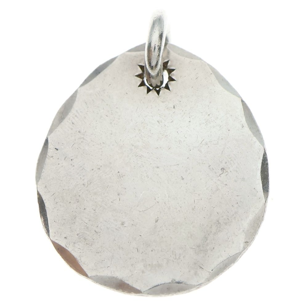 goro s ゴローズ 印台ズレ たたきメタル中 ペンダントトップ シルバー|ゴールド