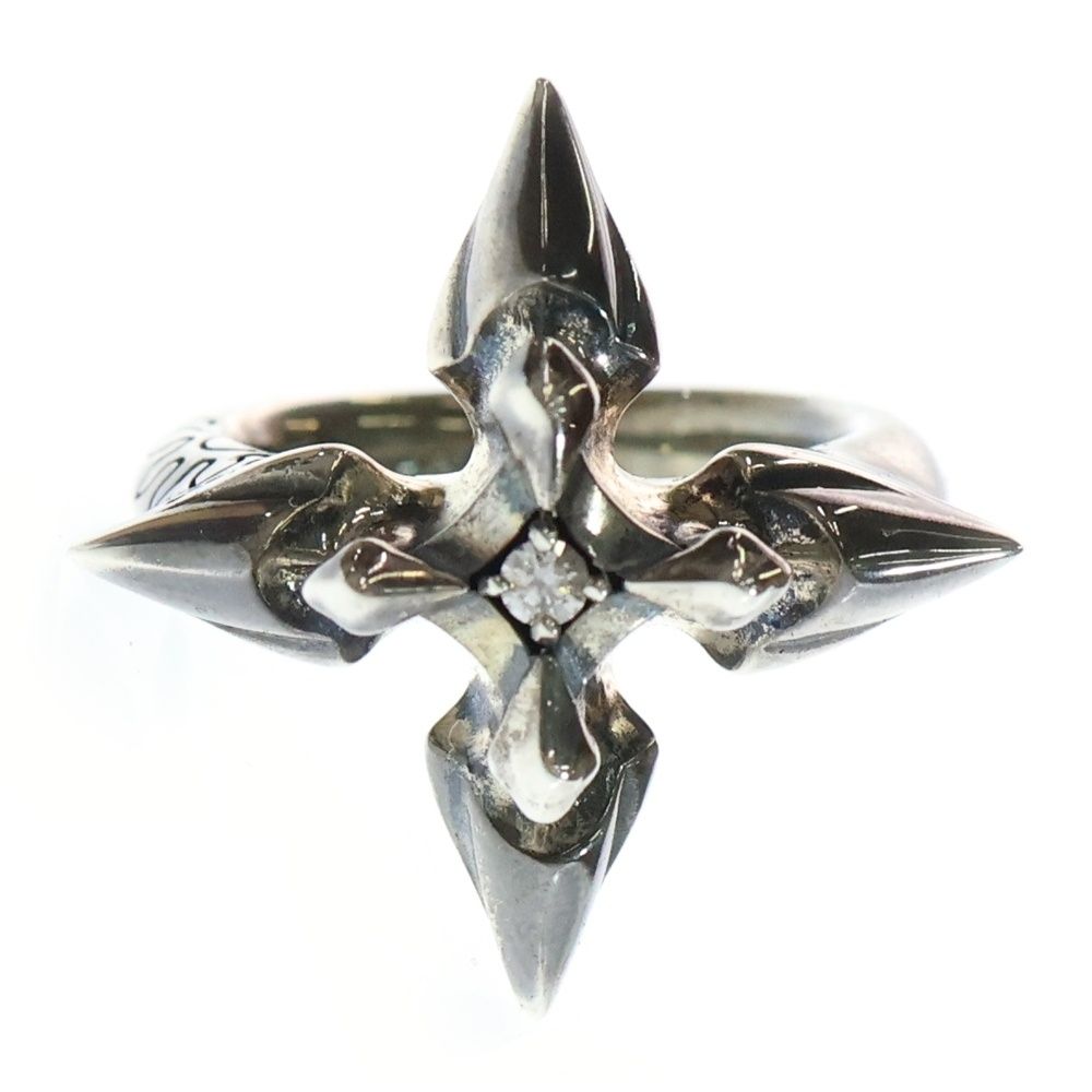 Bloody Mary (ブラッディマリー) クリスマス限定 ライフ クロス リング Bloody Mary (ブラッディマリー) クリスマス限定 ライフ クロス リング