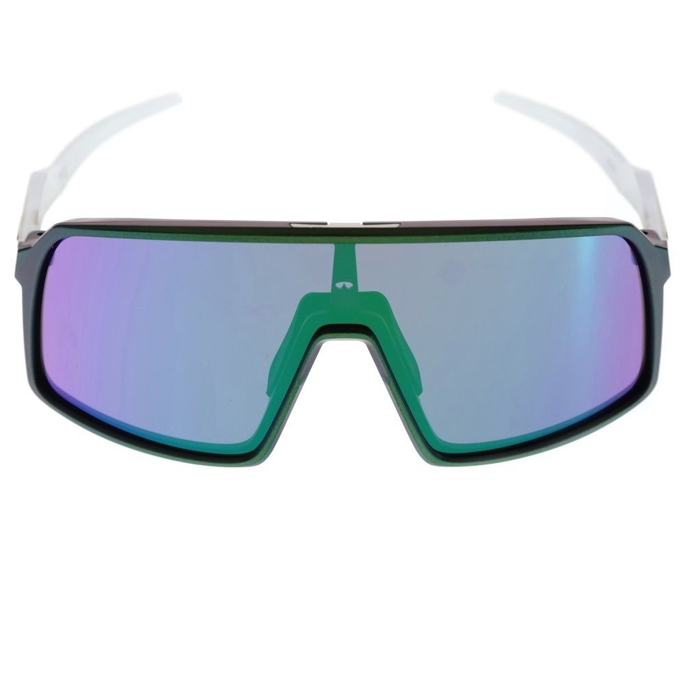 OAKLEY オークリー Sutro Low Bridge Fit スートロ ローブリッジフィット シールドサングラス メガネ アイウェア グリーン