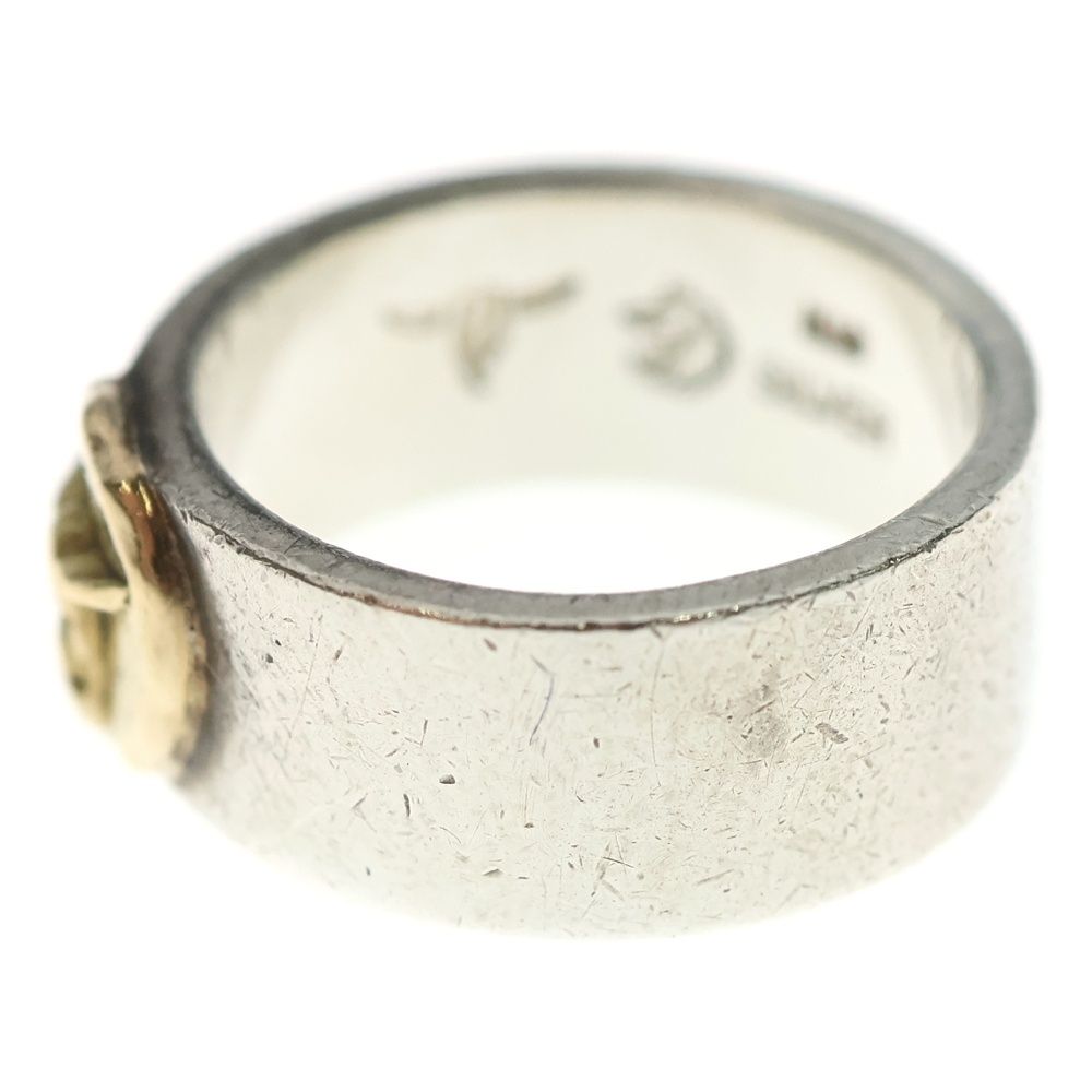 TADY & KING (タディアンドキング) 平打ちリングK18ロングホーン