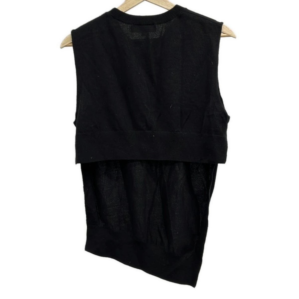 ENFOLD(エンフォルド) ベスト サイズ38 M レディース - ダークグレー