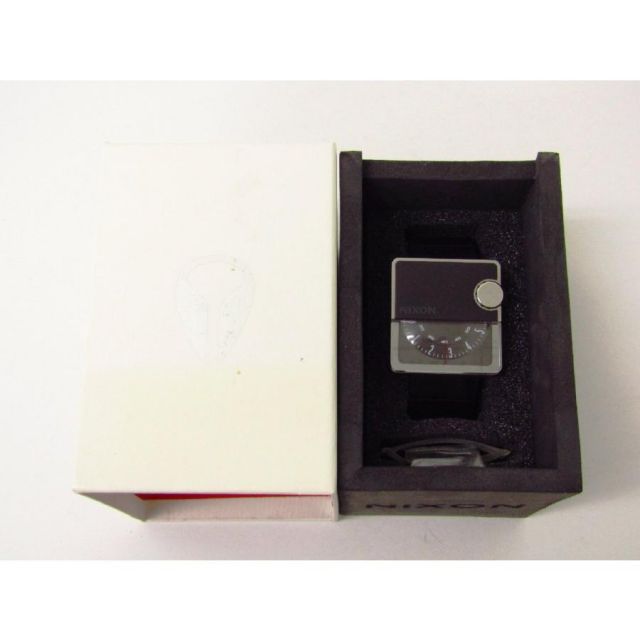 NIXON LIKE A RECORD BABY THE MURF ニクソン マーフ 腕時計 ○Y2357