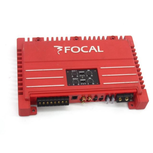 FOCAL Solid 4 ch パワーアンプ 品 UZ 811